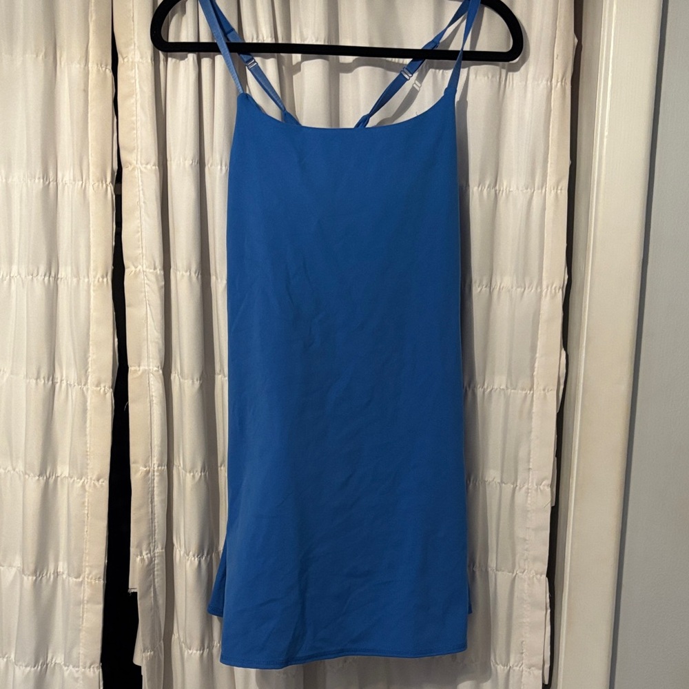 Danskin Vibrant Blue and Black Sports Dress